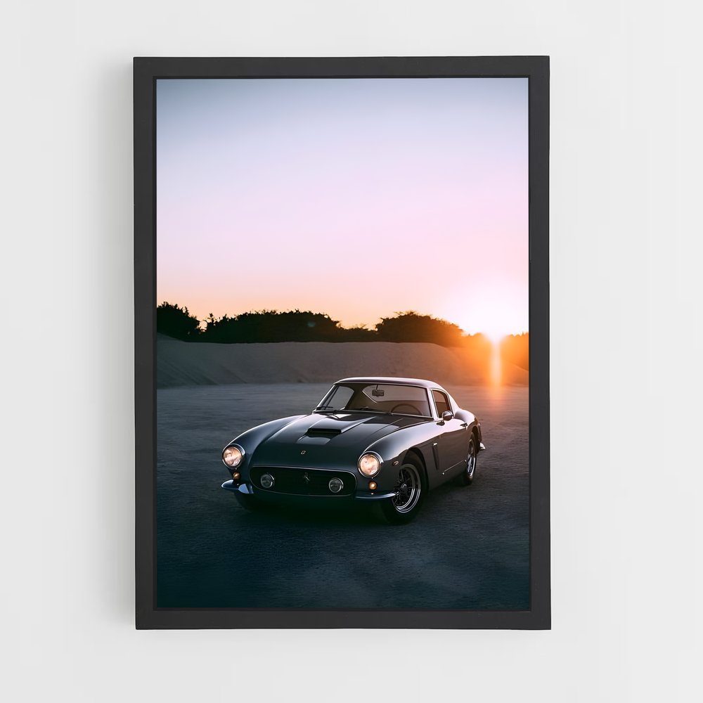 Poster Swb Noire – affiche Ferrari (vue 2)